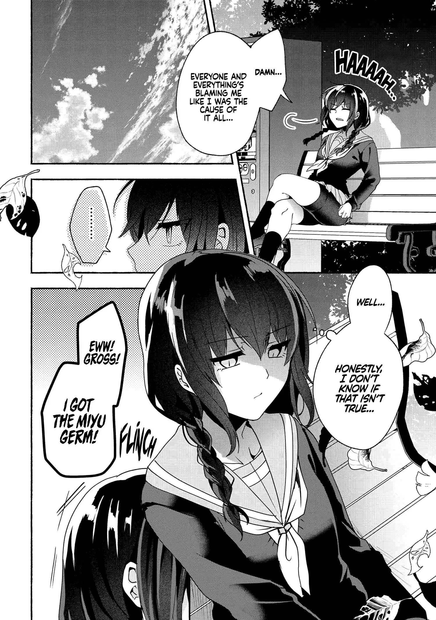 Pashiri na Boku to Koisuru Banchou-san Chapter 63 3